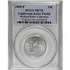 Image 1 : 2005-P 25C California Satin MS70 PCGS