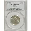 Image 1 : 2007-D 25C Idaho MS68 PCGS