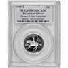 Image 1 : 1999-S 25C Delaware Silver Deep Cameo PR70 PCGS