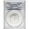 Image 1 : 1999-S 25C Pennsylvania Clad Deep Cameo PR70 PCGS