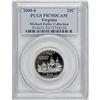 Image 1 : 2000-S 25C Virginia Clad Deep Cameo PR70 PCGS