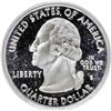 Image 2 : 2000-S 25C Virginia Silver Deep Cameo PR70 PCGS
