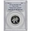 Image 1 : 2001-S 25C New York Clad Deep Cameo PR70 PCGS