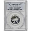 Image 1 : 2001-S 25C New York Silver Deep Cameo PR70 PCGS