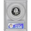 Image 2 : 2001-S 25C New York Silver Deep Cameo PR70 PCGS