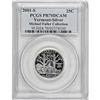 Image 1 : 2001-S 25C Vermont Silver Deep Cameo PR70 PCGS