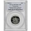 Image 1 : 2002-S 25C Tennessee Clad Deep Cameo PR70 PCGS