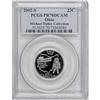 Image 1 : 2002-S 25C Ohio Clad Deep Cameo PR70 PCGS