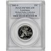 Image 1 : 2002-S 25C Louisiana Clad Deep Cameo PR70 PCGS