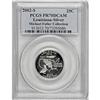 Image 1 : 2002-S 25C Louisiana Silver Deep Cameo PR70 PCGS