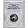 Image 1 : 2002-S 25C Indiana Clad Deep Cameo PR70 PCGS