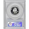 Image 2 : 2002-S 25C Indiana Silver Deep Cameo PR70 PCGS