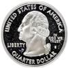 Image 2 : 2002-S 25C Mississippi Silver Deep Cameo PR70 PCGS