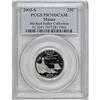 Image 1 : 2003-S 25C Maine Clad Deep Cameo PR70 PCGS
