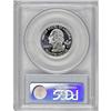 Image 2 : 2003-S 25C Arkansas Silver Deep Cameo PR70 PCGS