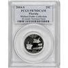 Image 1 : 2004-S 25C Florida Clad Deep Cameo PR70 PCGS