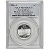 Image 3 : 2004-S 25C Iowa Silver Deep Cameo PR70 PCGS