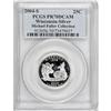 Image 1 : 2004-S 25C Wisconsin Silver Deep Cameo PR70 PCGS