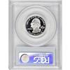 Image 2 : 2004-S 25C Wisconsin Silver Deep Cameo PR70 PCGS
