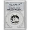 Image 1 : 2005-S 25C California Silver Deep Cameo PR70 PCGS