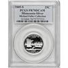 Image 1 : 2005-S 25C Minnesota Silver Deep Cameo PR70 PCGS