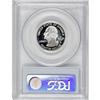 Image 4 : 2005-S 25C Kansas Silver Deep Cameo PR70 PCGS