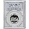 Image 1 : 2005-S 25C West Virginia Clad Deep Cameo PR70 PCGS
