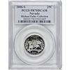 Image 1 : 2006-S 25C Nevada Clad Deep Cameo PR70 PCGS