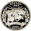 Image 1 : 2006-S 25C Nevada Silver Deep Cameo PR70 PCGS