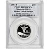 Image 1 : 2007-S 25C Montana Clad Deep Cameo PR70 PCGS