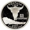 Image 1 : 2007-S 25C Montana Silver Deep Cameo PR70 PCGS