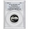 Image 1 : 2007-S 25C Washington Clad Deep Cameo PR70 PCGS