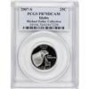 Image 1 : 2007-S 25C Idaho Clad Deep Cameo PR70 PCGS