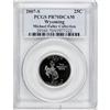 Image 1 : 2007-S 25C Wyoming Clad Deep Cameo PR70 PCGS