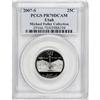 Image 1 : 2007-S 25C Utah Clad Deep Cameo PR70 PCGS