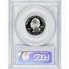 Image 2 : 2007-S 25C Utah Clad Deep Cameo PR70 PCGS