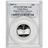 Image 1 : 2007-S 25C Utah Silver Deep Cameo PR70 PCGS