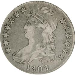 1808/7 50C VF25 ANACS