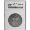 Image 3 : 1808/7 50C VF25 ANACS