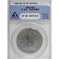 1809 50C XF40 ANACS