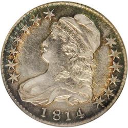1814 50C XF45 NGC