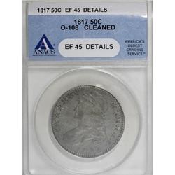 1817 50C XF45 ANACS