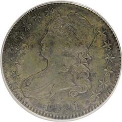 1821 50C AU50 ANACS