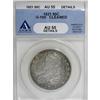 Image 1 : 1821 50C AU55 ANACS