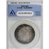Image 1 : 1822 50C AU53 ANACS