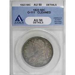1823 50C ( ) AU50 ANACS