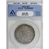 Image 1 : 1823 50C ( ) AU50 ANACS
