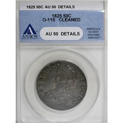 1825 50C AU50 ANACS