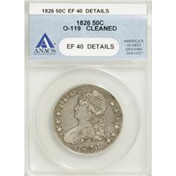 1826 50C XF40 ANACS