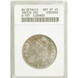 1827/6 50C XF45 ANACS